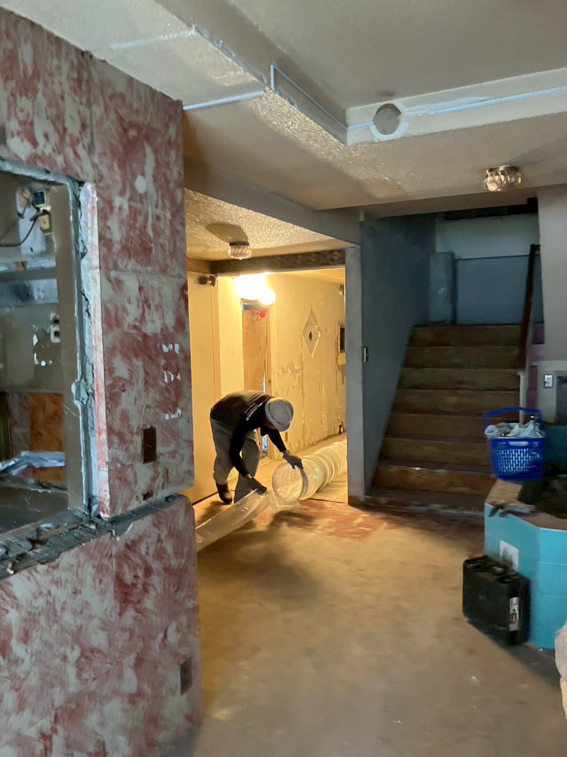 ホテル王将鉄骨5階建