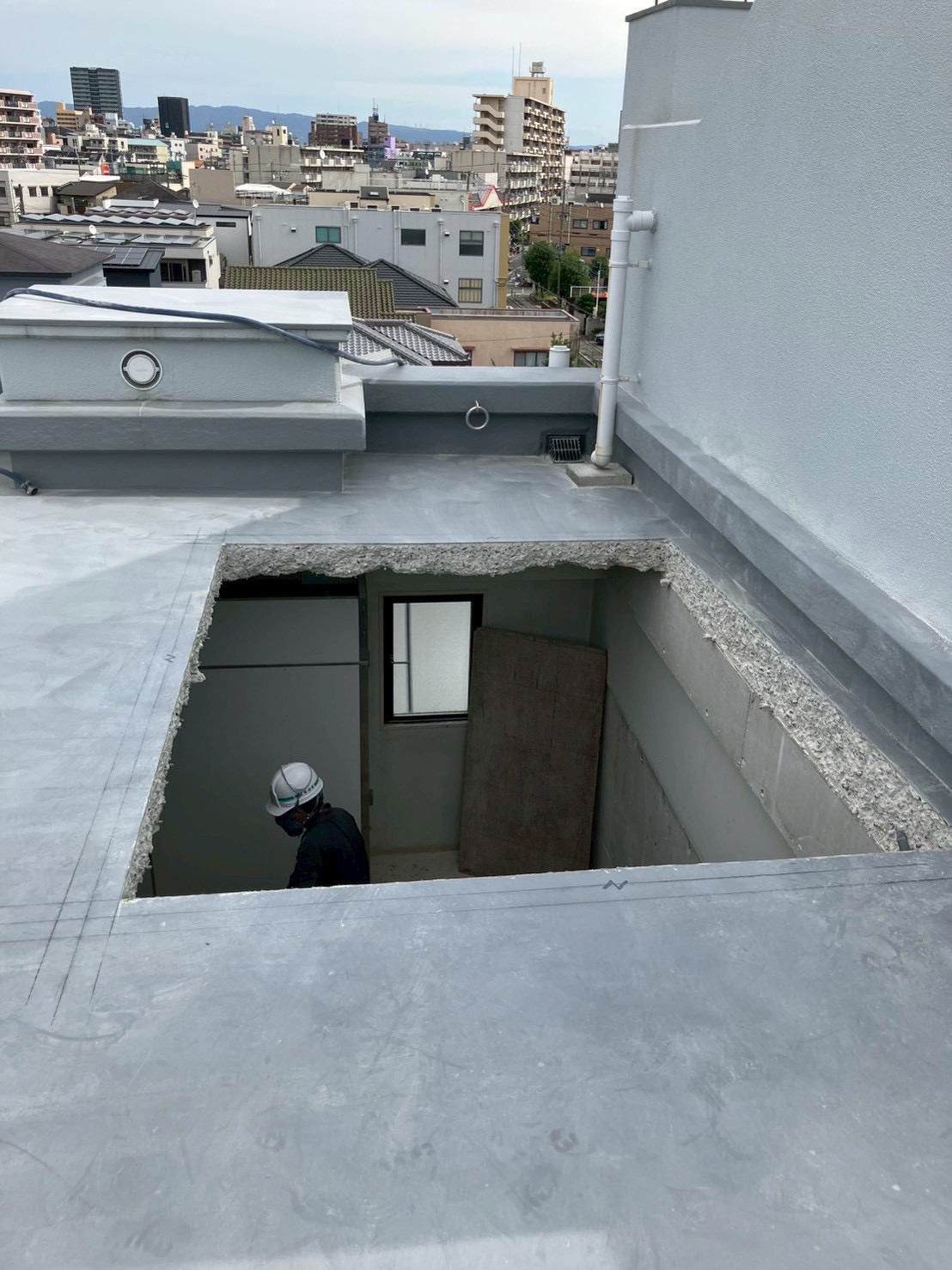 積水ハウスドミトリー改修工事